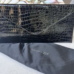 rachel zoe clutch bag Black